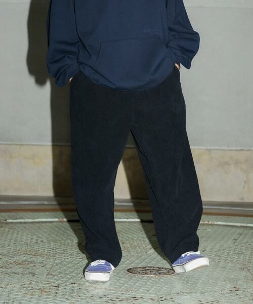 URBAN RESEARCH / アーバンリサーチ その他パンツ | Dad EASY CORDUROY WIDE PANTS | 詳細4