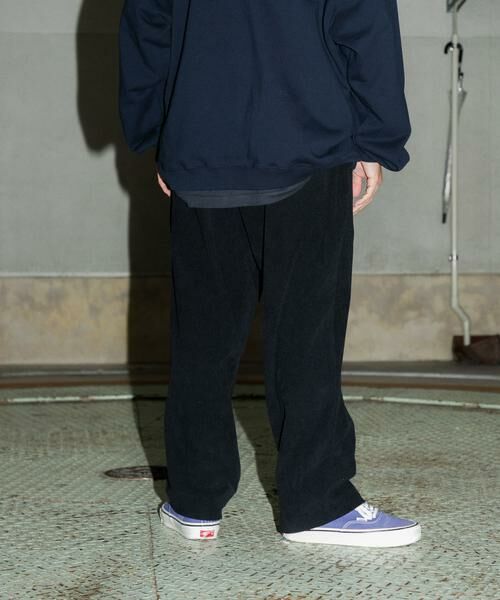 URBAN RESEARCH / アーバンリサーチ その他パンツ | Dad EASY CORDUROY WIDE PANTS | 詳細6