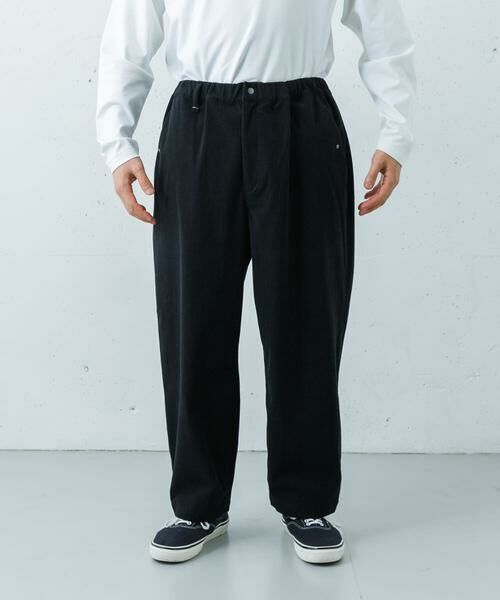 URBAN RESEARCH / アーバンリサーチ その他パンツ | Dad EASY CORDUROY WIDE PANTS | 詳細8