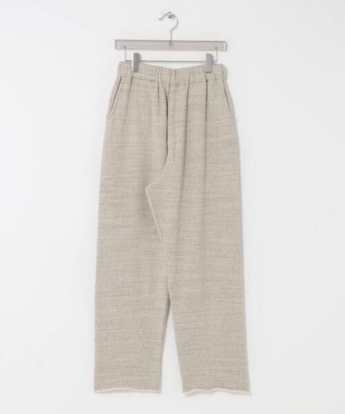 URBAN RESEARCH / アーバンリサーチ その他パンツ | UNDYED SWEAT PANTS | 詳細6