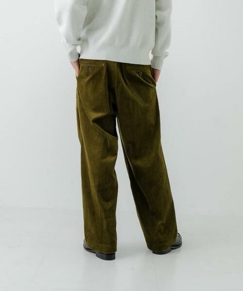 URBAN RESEARCH / アーバンリサーチ その他パンツ | 6W CORDUROY TROUSER | 詳細4