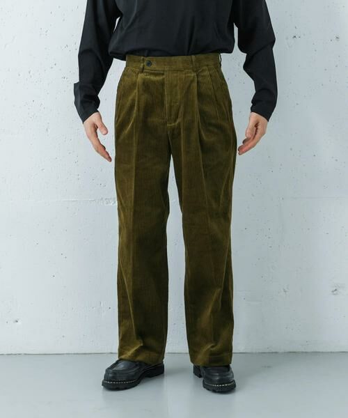 URBAN RESEARCH / アーバンリサーチ その他パンツ | 6W CORDUROY TROUSER | 詳細8