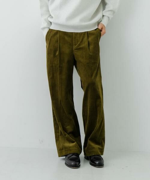 URBAN RESEARCH / アーバンリサーチ その他パンツ | 6W CORDUROY TROUSER(カーキ)