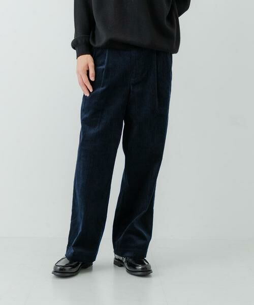 URBAN RESEARCH/アーバンリサーチ 6W CORDUROY TROUSER ネイビー M URBAN RESEARCH/アーバンリサーチ 6W CORDUROY TROUSER ネイビー M