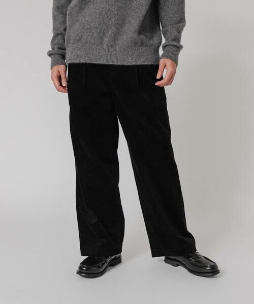 URBAN RESEARCH / アーバンリサーチ その他パンツ | 6W CORDUROY TROUSER(ブラック)