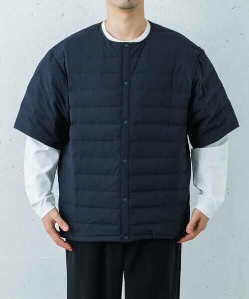 URBAN RESEARCH / アーバンリサーチ ダウンジャケット・ベスト | Dad HANSODE MIDDLE DOWN | 詳細13