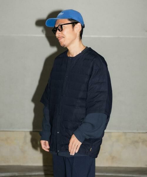 URBAN RESEARCH / アーバンリサーチ ダウンジャケット・ベスト | Dad HANSODE MIDDLE DOWN | 詳細2