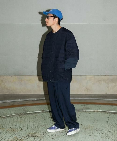 URBAN RESEARCH / アーバンリサーチ ダウンジャケット・ベスト | Dad HANSODE MIDDLE DOWN | 詳細4