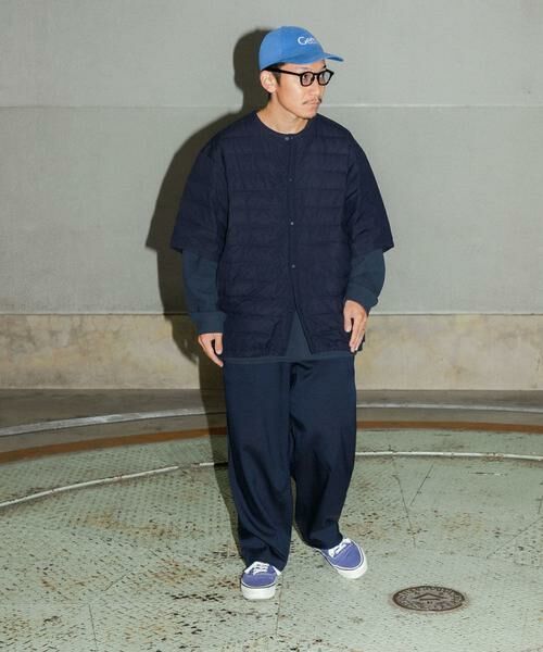 URBAN RESEARCH / アーバンリサーチ ダウンジャケット・ベスト | Dad HANSODE MIDDLE DOWN | 詳細5