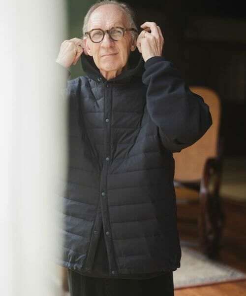 URBAN RESEARCH / アーバンリサーチ ダウンジャケット・ベスト | Dad HANSODE MIDDLE DOWN | 詳細9