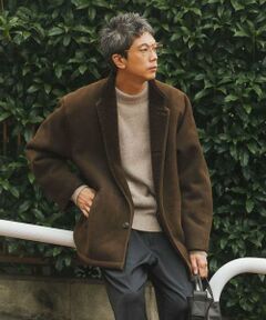 URBAN RESEARCH / アーバンリサーチ その他アウター | new basic　SHEEP MOUTON JACKET