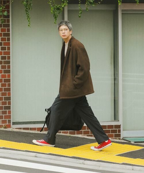 URBAN RESEARCH / アーバンリサーチ その他アウター | new basic　SHEEP MOUTON JACKET | 詳細1