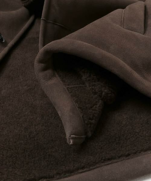 URBAN RESEARCH / アーバンリサーチ その他アウター | new basic　SHEEP MOUTON JACKET | 詳細10