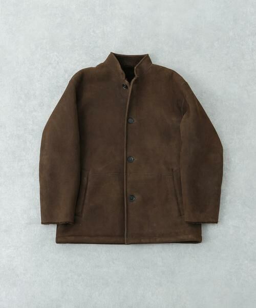URBAN RESEARCH / アーバンリサーチ その他アウター | new basic　SHEEP MOUTON JACKET | 詳細2
