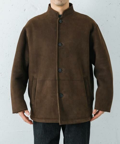URBAN RESEARCH / アーバンリサーチ その他アウター | new basic　SHEEP MOUTON JACKET | 詳細3