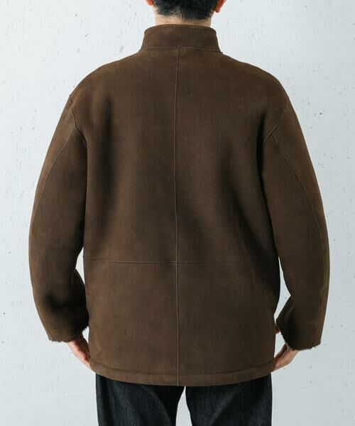 URBAN RESEARCH / アーバンリサーチ その他アウター | new basic　SHEEP MOUTON JACKET | 詳細5