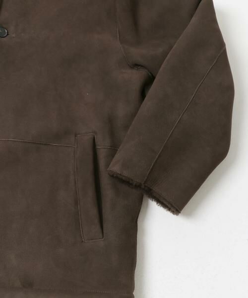 URBAN RESEARCH / アーバンリサーチ その他アウター | new basic　SHEEP MOUTON JACKET | 詳細7