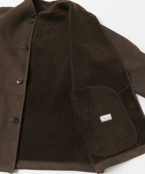 URBAN RESEARCH / アーバンリサーチ その他アウター | new basic　SHEEP MOUTON JACKET | 詳細8