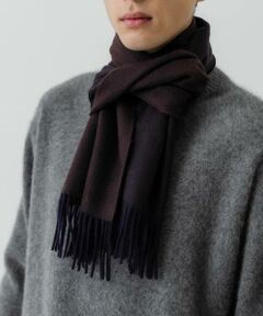 URBAN RESEARCH / アーバンリサーチ マフラー・ショール・スヌード・ストール | ダブルフェイスカシミヤマフラー