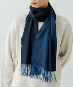 URBAN RESEARCH / アーバンリサーチ マフラー・ショール・スヌード・ストール | ダブルフェイスカシミヤマフラー