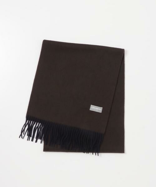 URBAN RESEARCH / アーバンリサーチ マフラー・ショール・スヌード・ストール | ダブルフェイスカシミヤマフラー | 詳細1