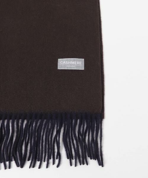 URBAN RESEARCH / アーバンリサーチ マフラー・ショール・スヌード・ストール | ダブルフェイスカシミヤマフラー | 詳細2