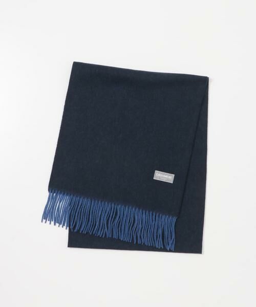 URBAN RESEARCH / アーバンリサーチ マフラー・ショール・スヌード・ストール | ダブルフェイスカシミヤマフラー | 詳細3