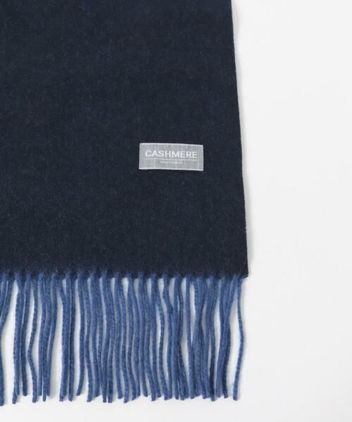 URBAN RESEARCH / アーバンリサーチ マフラー・ショール・スヌード・ストール | ダブルフェイスカシミヤマフラー | 詳細4