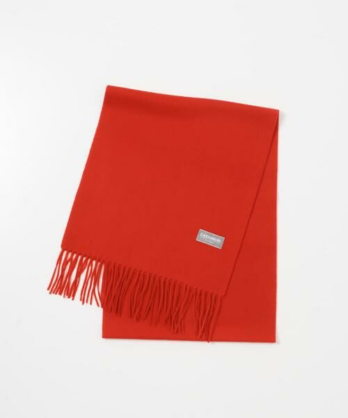URBAN RESEARCH / アーバンリサーチ マフラー・ショール・スヌード・ストール | ソリッドカシミヤマフラー | 詳細1