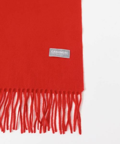 URBAN RESEARCH / アーバンリサーチ マフラー・ショール・スヌード・ストール | ソリッドカシミヤマフラー | 詳細2