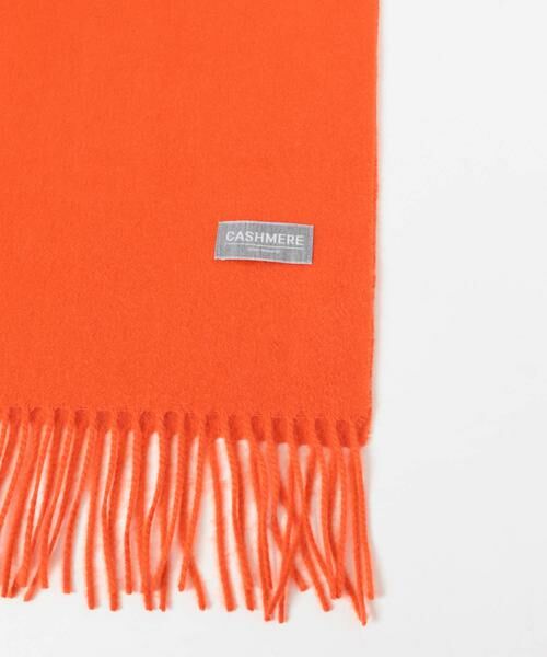 URBAN RESEARCH / アーバンリサーチ マフラー・ショール・スヌード・ストール | ソリッドカシミヤマフラー | 詳細4