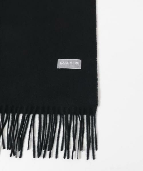 URBAN RESEARCH / アーバンリサーチ マフラー・ショール・スヌード・ストール | ソリッドカシミヤマフラー | 詳細6