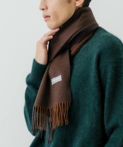 URBAN RESEARCH / アーバンリサーチ マフラー・ショール・スヌード・ストール | バイカラーカシミヤマフラー