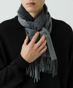 URBAN RESEARCH / アーバンリサーチ マフラー・ショール・スヌード・ストール | バイカラーカシミヤマフラー