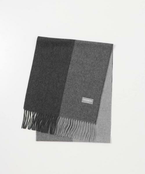 URBAN RESEARCH / アーバンリサーチ マフラー・ショール・スヌード・ストール | バイカラーカシミヤマフラー | 詳細3