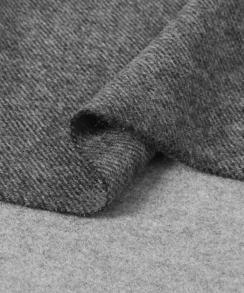 URBAN RESEARCH / アーバンリサーチ マフラー・ショール・スヌード・ストール | バイカラーカシミヤマフラー | 詳細4