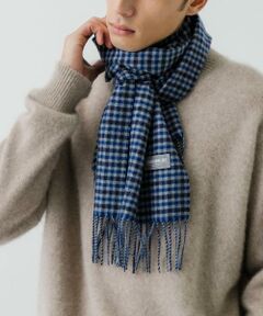 URBAN RESEARCH / アーバンリサーチ マフラー・ショール・スヌード・ストール | チェックカシミヤマフラー