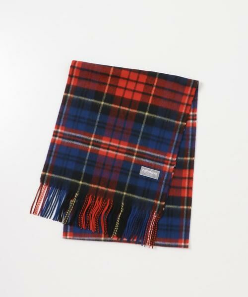 URBAN RESEARCH / アーバンリサーチ マフラー・ショール・スヌード・ストール | チェックカシミヤマフラー | 詳細1