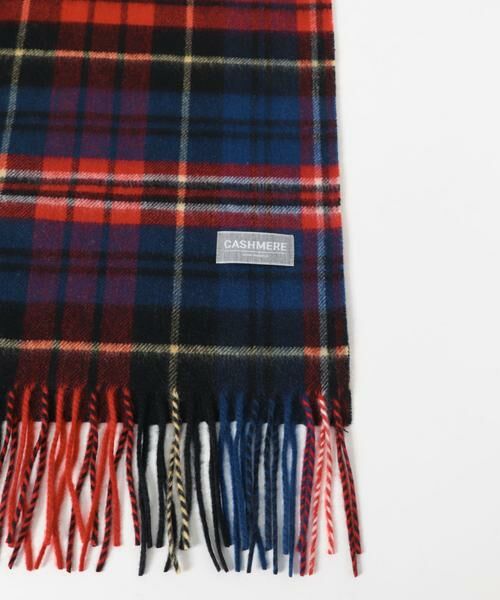 URBAN RESEARCH / アーバンリサーチ マフラー・ショール・スヌード・ストール | チェックカシミヤマフラー | 詳細2