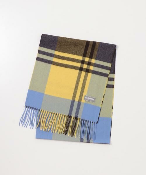 URBAN RESEARCH / アーバンリサーチ マフラー・ショール・スヌード・ストール | チェックカシミヤマフラー | 詳細3