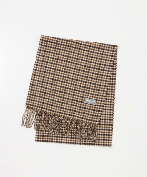 URBAN RESEARCH / アーバンリサーチ マフラー・ショール・スヌード・ストール | チェックカシミヤマフラー | 詳細5