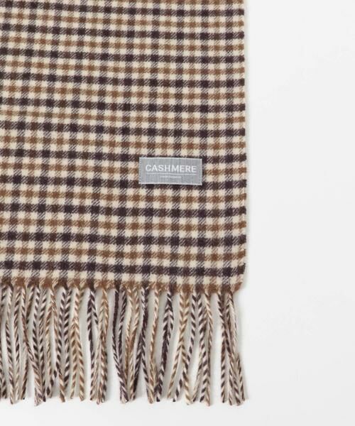 URBAN RESEARCH / アーバンリサーチ マフラー・ショール・スヌード・ストール | チェックカシミヤマフラー | 詳細6