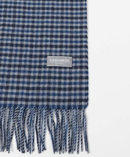 URBAN RESEARCH / アーバンリサーチ マフラー・ショール・スヌード・ストール | チェックカシミヤマフラー | 詳細8