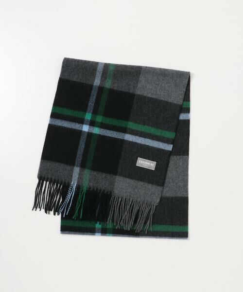 URBAN RESEARCH / アーバンリサーチ マフラー・ショール・スヌード・ストール | チェックカシミヤマフラー | 詳細9