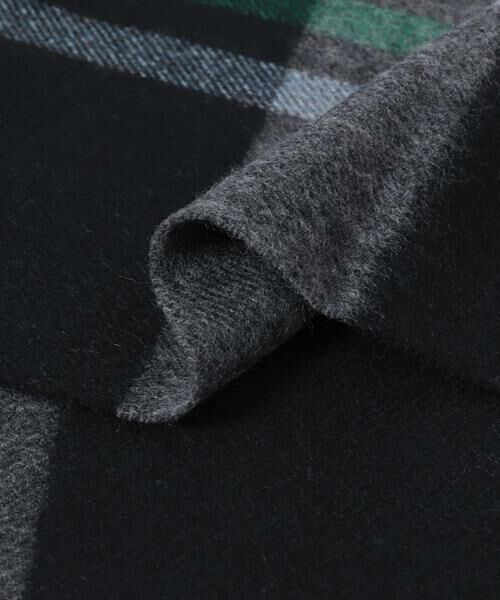 URBAN RESEARCH / アーバンリサーチ マフラー・ショール・スヌード・ストール | チェックカシミヤマフラー | 詳細10