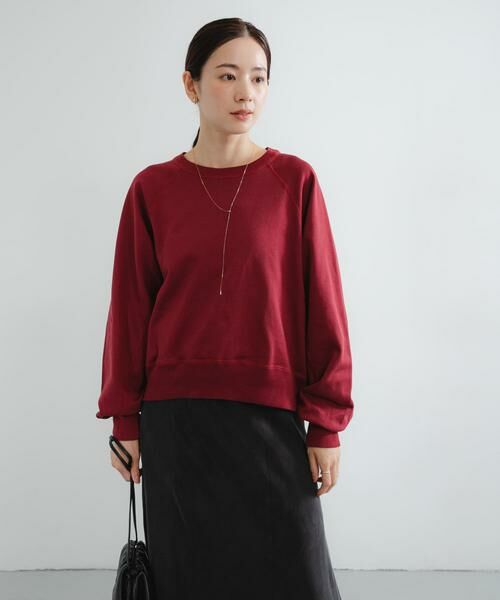 URBAN RESEARCH / アーバンリサーチ スウェット | スーピマコットンラグランスウェット | 詳細1