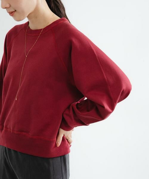 URBAN RESEARCH / アーバンリサーチ スウェット | スーピマコットンラグランスウェット | 詳細2