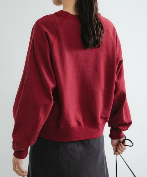 URBAN RESEARCH / アーバンリサーチ スウェット | スーピマコットンラグランスウェット | 詳細3