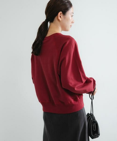 URBAN RESEARCH / アーバンリサーチ スウェット | スーピマコットンラグランスウェット | 詳細4