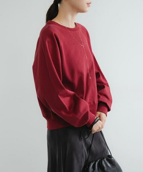 URBAN RESEARCH / アーバンリサーチ スウェット | スーピマコットンラグランスウェット | 詳細5